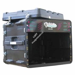 BESPECO RM8 Кейс рэковый переносной 8U закрытый - фото 141541