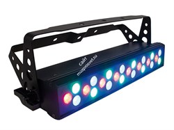 American DJ Mega 24PRO Cветодиодная панель, 24 x 1 Вт, 6 режимов работы, стробо и диммер эффект - фото 141564