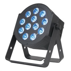 American DJ 12P HEX Cветодиодный прожектор; 12 светодиодов RGBAW + УФ мощностью 12 Вт - фото 141577
