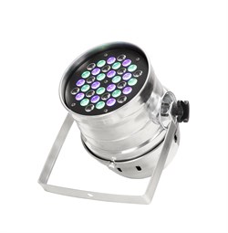 PR Lighting JNR-8018I Световой прибор PAR64, 36x3 Вт RGBW светодиодов - фото 141579