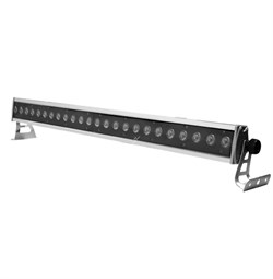 PR Lighting JNR-B8018 Светодиодная панель; 24х10 Вт 4-в-1 RGBW диода; DMX: 4/9 каналов; IP65 - фото 141582