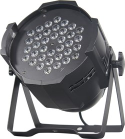 PR Lighting JNR-8028C Световой прибор PAR MULTI, 36x3 Вт RGBA светодиодов - фото 141594