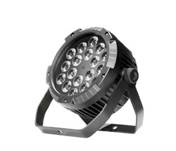 PR Lighting JNR-8160A Световой прибор FLAT PAR 1818, 18x18 Вт RGBAW+UV светодиодов - фото 141601