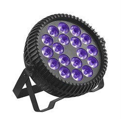 XLine Light LED PAR 1806 Светодиодный прибор. Источник света: 18х6 Вт RGBWAUV светодиодов - фото 141604