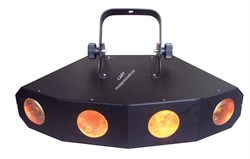 HIGHENDLED YLL-047 Светодиодный прибор, 224 диода (R80,G48,B36), встроенный микрофон, LED дисплей - фото 141615