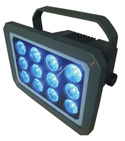 HIGHENDLED YHLL-003T1-3W-12 Светодиодный прибор уличный, 12x3Вт 3-в-1 светодиода, класс защиты: IP65 - фото 141631