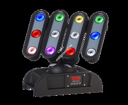 ROBE CityFlex 48 Светодиодный прибор, 12 х 10 Вт светодиодных RGBW-мультичипов, 4 модуля по 3 мульти - фото 141632