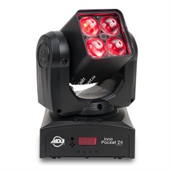 American DJ Inno Pocket Z4 Светодиодный прибор полного движения, 4 светодиода Quad RGBW по 10 Вт - фото 141635