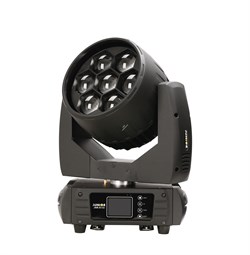 PR Lighting JNR-8133 Световой прибор полного вращения JNR MINI MANTIS 7*40, 7x40 Вт RGBW светодиодов - фото 141646