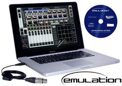 Elation EmuLATION-DMX software Програмное обеспечение для управления световыми приборами - фото 141697