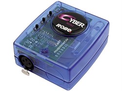 ROBE Cyber Mini USB-DMX интерфейс, поддержка 32/64-bit версий операционной системы компьютера - фото 141698