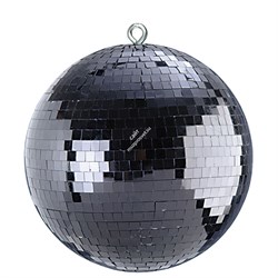 Xline Mirror Ball-30 (MB-112) Шар зеркальный, зеркала черного цвета, диаметр 300мм, зеркала 10*10мм - фото 141734