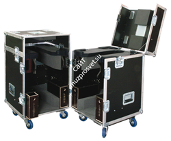 ROBE DUAL TOURING 1200/2500 Кейс двойной профессиональный, для приборов  серии 1200 АТ - фото 141800