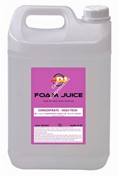 American DJ Foam Fluid 5L Жидкость для генератора пены концентрат 5л (9510000000) - фото 141862