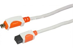 BESPECO SLF94180 Кабель готовый серии "SILOS", 4-pin - 9-pin, длина 1.8м - фото 141924