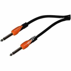 BESPECO SLJJ050 Кабель готовый инструментальный серии "SILOS", JACK mono - JACK mono, длина 0.5м - фото 141951