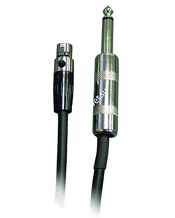 JTS GC-80 Кабель инструментальный, Mini XLR 4Pin - mono Jack 6.3, 80см - фото 141954