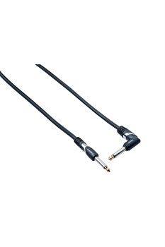 BESPECO HDPJ300 Кабель готовый инструментальный с низким сопр., серия "SILOS HD", JACK 6.3 mono, 3м - фото 141970