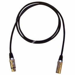 BESPECO IROMB50 Кабель готовый микрофонный XLR3MX-XLR3FX, кабель CVP100S, длина: 0.5м - фото 141974