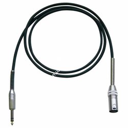 BESPECO IROMS900P Кабель готовый акустический XLR3MXM- JACK 6.3 stereo (SS50), кабель CVP100S, 9м - фото 141987