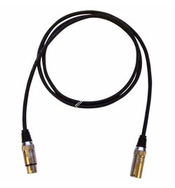 BESPECO IROMB1500 Кабель готовый микрофонный XLR3MX-XLR3FX, кабель CVP100S, длина: 15м - фото 141990