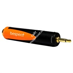 BESPECO SLAD100 Переходник 3.5mm mono jack M / 6.3mm mono jack F - фото 142004