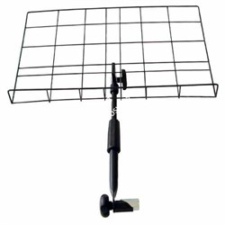 BESPECO CLAMPTV Пюпитр для крепления к клавишной стойке. Clamp system. Цвет - чёрный. - фото 142066