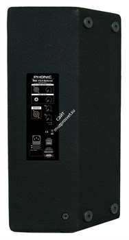 Phonic iSK15A Deluxe Акустическая система активная, 15"+1.8", 350Вт RMS/700Вт prog, 46Гц- 20кГц, 131 - фото 142187