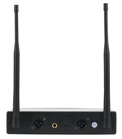 Xline MD-272A Радиосистема двухканальная c двумя ручными передатчиками, 2 канала по 100 фикс. частот - фото 142225