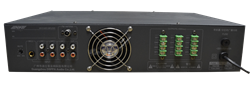 ABK PA-2106 Микшер-усилитель 6 зон, USB/SD/FM плеер, вход: 2 микрофонных входа, 3 AUX вх., 1 AUX вых - фото 142244