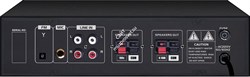 Xline T-80 Радиоузел с поддержкой USB и SD карт; цифровой FM; Bluetooth; выходная мощность: 80 Вт - фото 142251