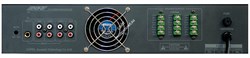 ABK PA2006PIV Микшер-усилитель вход: 2 микрофонных, 3AUX входа, 1 AUX выход, 70/100В, 60Вт - фото 142254