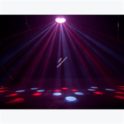 American DJ Jellyfish Светодиодный прибор, 84 x светодиода, 3 режима работы, угол раскрытия: 116° - фото 142305