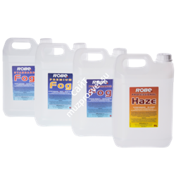 ROBE PROFESSIONAL HAZE Жидкость для генератора тумана, масляная основа (5 литров) - фото 142329