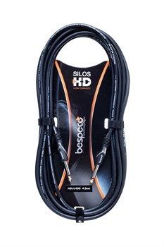 BESPECO HDJJ300  Кабель готовый инструментальный с низким сопр., серия "SILOS HD", JACK 6.3 mono, 3м - фото 142343