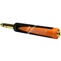 BESPECO SLAD210 Переходник 6.3mm stereo jack M / 3.5mm stereo jack F - фото 142348