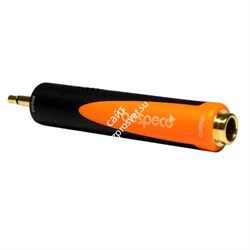 BESPECO SLAD100 Переходник 3.5mm mono jack M / 6.3mm mono jack F - фото 142350