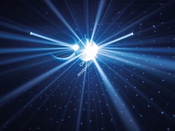 American DJ PINSPOT LED Cветодиодный прожектор для подсветки зеркальных шаров - фото 142369