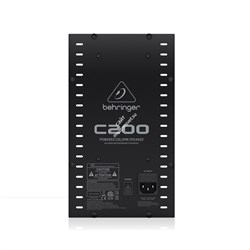 BEHRINGER C200 - модульная, активная акустическая система,  8" сабвуфер, 4х2,5" твиттера - фото 145930