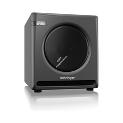 BEHRINGER K10S - активный студийный сабвуфер 10", би-амп, 180 Вт - фото 145933