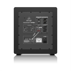 BEHRINGER K10S - активный студийный сабвуфер 10", би-амп, 180 Вт - фото 145934