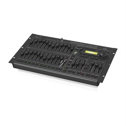BEHRINGER LC2412 V2 - DMX контроллер , 24 канала,120 чейзов, 99 шагов - фото 145935