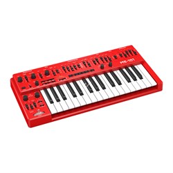 BEHRINGER MS-101-RD - аналоговый синтезатор, 32 кавиши - фото 145940