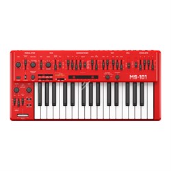 BEHRINGER MS-101-RD - аналоговый синтезатор, 32 кавиши - фото 145941