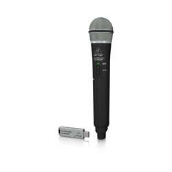 BEHRINGER ULM300USB - цифровая радиосистема с ручным передатчиком и мини-приёмником с USB-интерфейсо - фото 145954