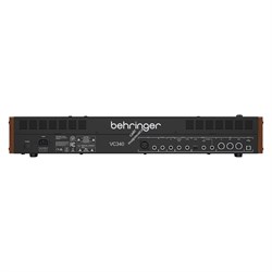 BEHRINGER VOCODER VC340 - аналоговый вокодерный синтезатор, 37 клавиш - фото 145957