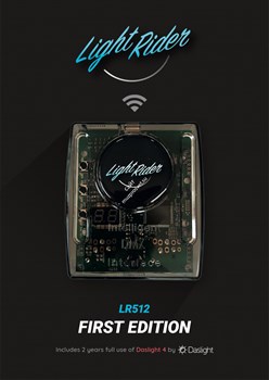 DASLIGHT LR512 - DMX интерфейс, 512 DMX каналов, USB type C,  WiFi - фото 145969
