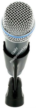 SHURE BETA 57A динамический суперкардиоидный инструментальный микрофон - фото 146254