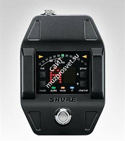 SHURE GLXD16E Z2 2.4 GHz цифровая гитарная радиосистема с поясным передатчиком GLXD1 и приемником GLXD6 - фото 146275
