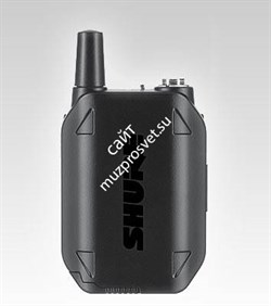 SHURE GLXD16E Z2 2.4 GHz цифровая гитарная радиосистема с поясным передатчиком GLXD1 и приемником GLXD6 - фото 146279